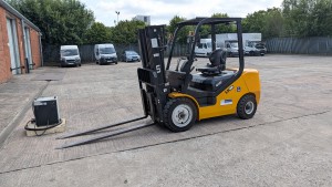 Robson Kay - Auction Date: 2026-08-18 - Category: Electric 4 wheel counterbalance trucks